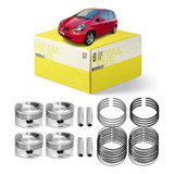 Pistao C Aneis 0 50 Honda Fit 1 4 2004 2005 2006 2007 2008