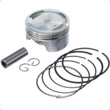 Pistão C Anéis Metal Leve Yamaha Neo 115 Gasolina 0 50
