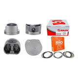 Pistao C Anel 1mm Fiat Palio Strada Siena Doblo 1 8 8v Flex