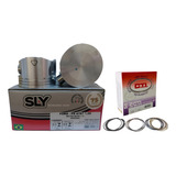 Pistao C Anel 1mm Ford Escort Mondeo 1 8 16v Gas Zetec