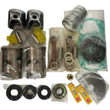 Pistao Camisa Kit Motor Jet Ski Sea Doo 580cc Sp 93 A 1996