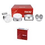 Pistão Com Anéis Para Kia Cerato 1 6 16v Gasolina 2011