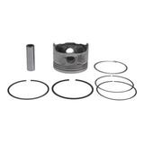 Pistao Com Anel Honda Cg 125 Titan 2005 Std