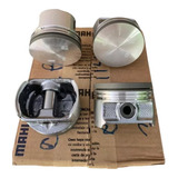 Pistão Com Anel Prisma Agile 1 4 8v Flex Metal Leve 0 50mm