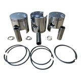 Pistão Completo Para Motor De Popa Suzuki 55 60hp 03 Kits
