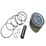 Pistão Completo Para Motores Gasolina Multimarcas 0 25 MM