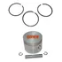 Pistao E Aneis 80 Mm Compressor Chiaperini 20mpi Top30 Origi