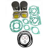 Pistao Jet Ski Sea Doo 720cc 0 50mm Kit 2 Unid Jogo Juntas