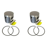 Pistao Jet Ski Sea Doo 800cc 0 50mm Kit 2 Unidades