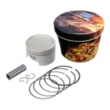 Pistão Kit C Anéis Cg Titan 150 Vini 3mm competição 