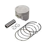 Pistao Kit C Anel Kmp Burgman 125 Std
