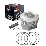 Pistao Kit C Anel Motomo Cg Titan 2002 Es Ks 1 00