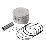 Pistao Kit C Anel Rik Premium Nx 400 0 75