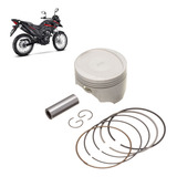 Pistão Kmp C anel Xre 190 Modelo Original Std 0 25 0 50 1 00