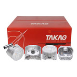 Pistão Motor 0 50 Mitsubishi Empilhadeira Clark 2 4 8v 4g64
