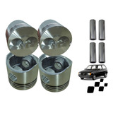 Pistao Motor Fiorino 1