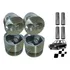 Pistão Motor Fiorino 1.0 8v Fiasa 1994 A 1996 / 0,40mm Gas