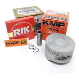 Pistão Premium Kmp Crf 230 Pino Trava