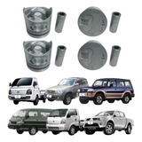 Pistão S Jet Cooler 0 50 Mitsubishi L200 2 5 8v Diesel 1992