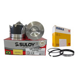 Pistao Suloy C Anel Mahle 050 Ranger 3 2 20v 5cil Duratorq