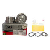 Pistão Suloy C Anel Mahle 050 Toyota Corolla 1 8 16v Dohc Apos 2003 1zz