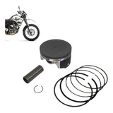 Pistão Xt 660r Rik C anel Modelo Original Std 0 25 0 50