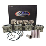 Pistões Forjados 82mm Afp C Pinos Anéis Ap 1 8 8v Turbo