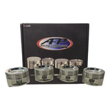 Pistões Forjados 82mm Afp C Travas Ap 1 8 8v Turbo