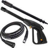 Pistola 10mt Mangueira T Aço Electrolux Ultra Wash 2200 Psi