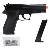 Pistola Airgun P226 4 5mm Sig Sauer Spring Slide Metal Kwc