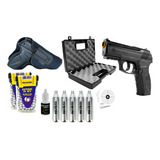 Pistola Airgun Rossi 4 5 Esfera De Aço Semi automatica Kit