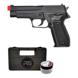 Pistola Airgun Sig Sauer P226 Mola 4 5mm Metal Kwc Kit