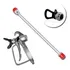 Pistola Airless Completa Com Prolongador 90 Cm Profissional