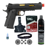Pistola Airsoft 1911 Redwings