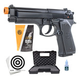 Pistola Airsoft Beretta M92 Kwc Rossi Kit Beretta Completo