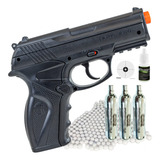 Pistola Airsoft Co2 Wingun C11 6mm Rossi Original Nota Kit