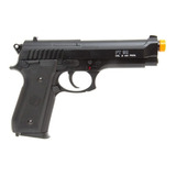 Pistola Airsoft Cybergun Pt92 Spring Polímero 6mm