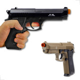 Pistola Airsoft Cybergun Spring Pt92 Slide Metal 210 Fps