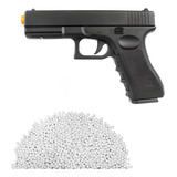Pistola Airsoft Full Metal Spring Glock V20 Vigor Esfera