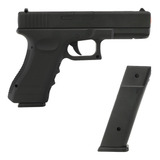 Pistola Airsoft Full Metal Spring Vigor Glock Gk V20 Pro Nfe