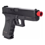 Pistola Airsoft Gbb Glock G17 V17 Slide Metal 6mm