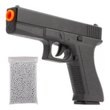 Pistola Airsoft Glock V307 Spring Vigor 6mm 100 Esferas