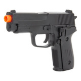 Pistola Airsoft Rossi Vg P226 Pressão Spring Cal 6mm K1