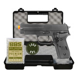 Pistola Airsoft Rossi Vg P226 Pressão Spring Cal 6mm K15