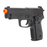 Pistola Airsoft Rossi Vg P226 Pressão Spring Cal 6mm K3