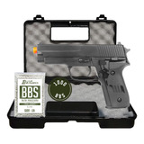Pistola Airsoft Rossi Vg P226 Pressão Spring Cal 6mm K4
