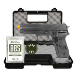Pistola Airsoft Rossi Vg P226 Pressão Spring Cal 6mm K5