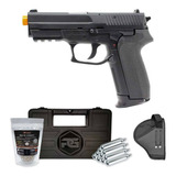 Pistola Airsoft Sig Sauer Sp2022 Nbb 6mm Co2 Abs Coldre