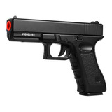 Pistola Airsoft Spring Vigor Glock Gk v20 Full Metal   6mm