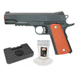 Pistola Airsoft Vg 1911 V13 Full Metal Spring 6mm bbs case